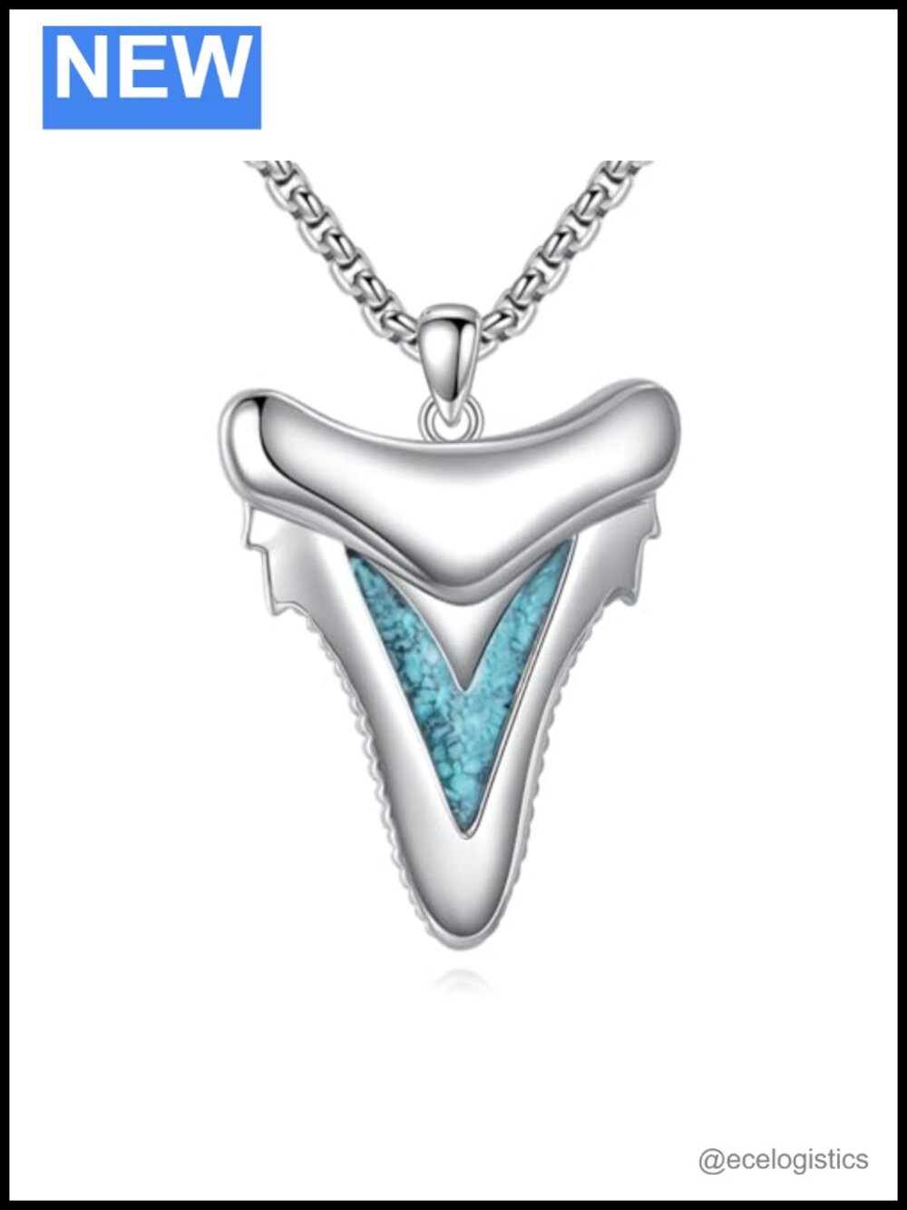 925 Sterling Silver Cross Pendant Necklace Stainless Steel Chain Gift